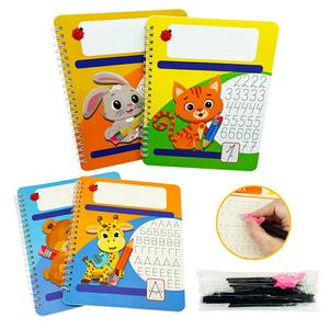 Calligrafia pratica stampa libro personalizzato promozionale servizio di stampa riutilizzabile strumento di scrittura per i bambini - Product Image 1