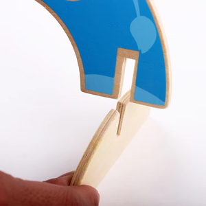 Montessori mầm non giáo dục mini quả bóng golf trong nhà tập thể dục croquet cho trẻ em mục tiêu bóng thể thao & Giải trí sản phẩm - Product Image 3