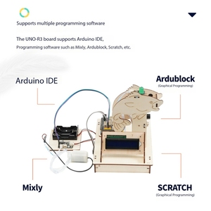 Eparthub Smart Programming Science Experiment Smart Water ing System Gerät Kompatibel mit Programmier software - Product Image 2