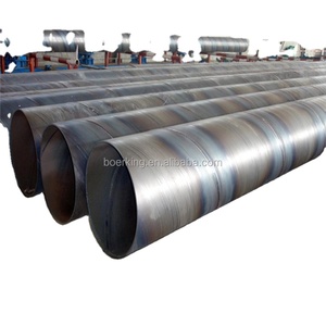 管道ASTM A252 LSAW Gr。2克。3 Efw海洋海洋管道，用于钢管CS碳 - Product Image 5