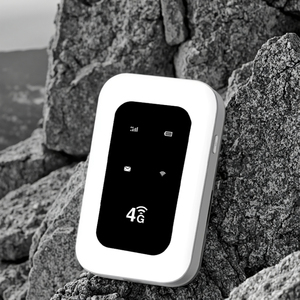 JIMI 3000mAh Esim Pocket Wifi Router with VPN Function 4G LTE Universal <strong>Network</strong> Modem <strong>Wireless</strong> Routers - Product Image 1