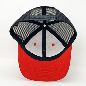 Cotton Summer Mesh Snapback Cap 6-<strong>Panel</strong> Outdoor Fashionable Richardson 112 Trucker Hat Custom Leather <strong>Patch</strong> for Beach Cycling - Product Image 3