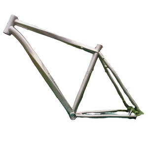 Telaio per bici da strada in titanio all'ingrosso con cavo interno e freno a disco nascosto produttore di OEM