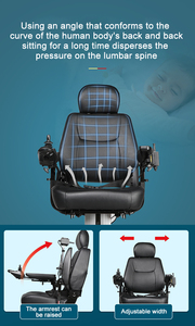 Adjustable Seat Height Wheelchair Power Mobility Wheelchair Use a Angle That Conforms to the Curve of <strong>Human</strong> Body's <strong>Back</strong>- BZ-R01 - Product Image 6
