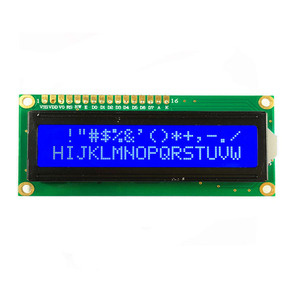 Modulo LCD 1602 LCD prezzo di fabbrica di alta qualità schermo LCD a 1602 caratteri - Product Image 1