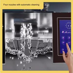 Eis schnee maschine Intelligentes Steuerungs system Kontinuierliche Eis leistung Große Leistung Eis rasier maschine kommerzieller Schnee - Product Image 6