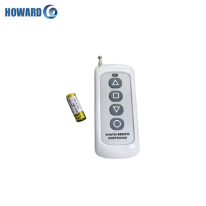 Ultra Long Distance 433MHz Garagentor Fernbedienung Sender 4 Tasten Code Cloning Funktion zum Lernen des Speichers - Product Image 5