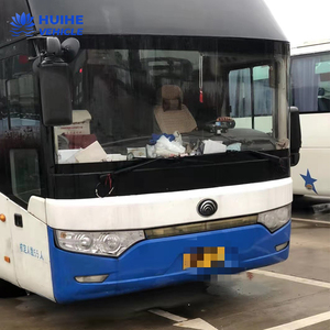 Used Mini Buses 30 Seats Left-Hand Drive Electric Diesel Fuel Options <strong>8L</strong> <strong>Turbo</strong> Engine Light Fabric Interior Manual Gearbox Metal - Product Image 3