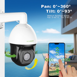 GX-PL10X36I-M6S g. craftsman POE 36X เครือข่าย ZOOM IP PTZ กล้องพร้อมสัญญาณเสียงสองทาง180เมตรเลเซอร์256GB ช่องเสียบการ์ด SD - Product Image 6
