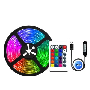 <strong>LED</strong> Light <strong>Strip</strong> RGB 5050 Bluetooth USB SMD 5V RGB <strong>LED</strong> Light <strong>Strip</strong> Flexible Light Room Decor TV Computer Backlight Diode Tape - Product Image 1