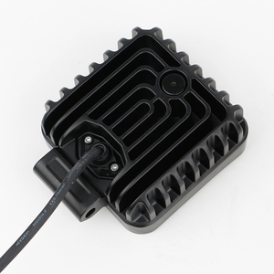 ไฟ LED รถกันน้ำทรงสี่เหลี่ยม48W 16LED ไฟสี่เหลี่ยม12V รถ SUV 4WD 4x4รถบรรทุกพ่วงรถแทรกเตอร์ออฟโรด - Product Image 3