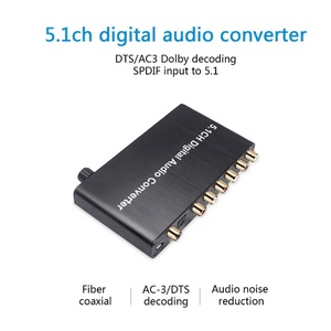 用于DTS/AC3杜比解码器的5.1Ch数字音频转换器SPDIF输入到用于杜比解码的5.1通道 - Product Image 3