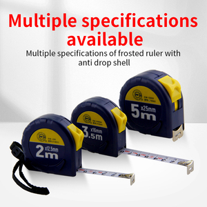 5-Meter çelik mezura buzlu parlak 2-3 & 7.5 & 10-Meter metrik ölçüm sistemi ile ağaç İşleme cetvel - Product Image 6