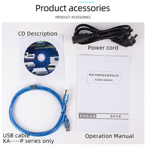 KORAD KA3005P 30V 5A dijital ayarlanabilir anahtarlama doğrusal DC programlanabilir güç kaynağı laboratuvar testi için cep telefonu tamir - Product Image 6