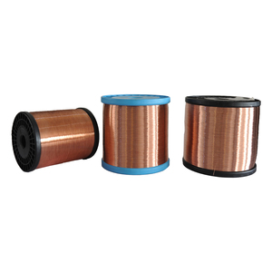 CCA CCAM malzeme ile iletken katı çıplak tel içinde CCA & CCAM malzeme - Product Image 5