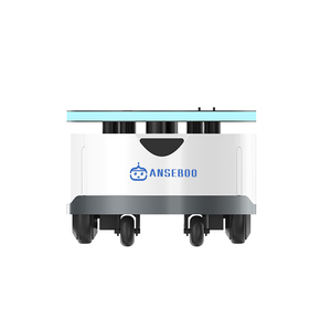 Anseboo 4wd Agv робот Платформа гусеничный мобильный робот шасси, Автоматическая навигация умный робот автомобильные шасси комплекты - Product Image 1