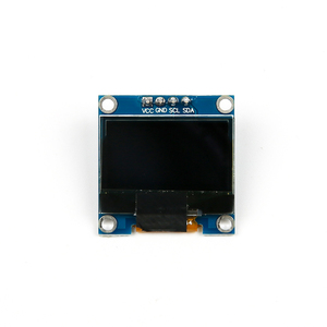 Modulo Display LED LCD OLED 128 x64 OLED blu da 0.96 pollici a 4pin 0.96 "IIC I2C - Product Image 1
