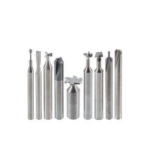 EITFS Manual Pcb <strong>Cutter</strong> Corn Teeth Pcb Router Bits Solid Carbide End Milling <strong>Cutter</strong> for Fiberglass Composite Materials - Product Image 1