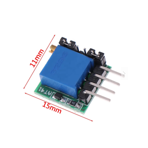 Module AT41 Time <strong>Delay</strong> Relay Circuit Timer Switch Module 1S-40H 1500mA for <strong>Delay</strong> Switch Timer Board DC 12V 24V 3V 5V - Product Image 2