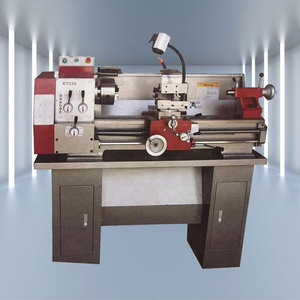 Máquina de torno de metal horizontal de alta precisión de 220V, torno CNC multifuncional Digital con cama paralela y motor de servicio pesado - Product Image 2