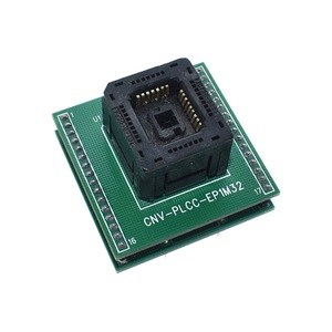 Top Quality Chip <strong>programmer</strong> PLCC32 adapter socket CNV-<strong>PLCC</strong>-EP1M32 0324-309 with Board for BIOS PLCC32 - Product Image 3