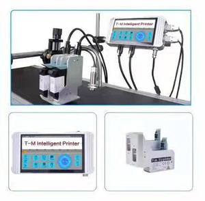 QR Code Printer Inkjet Printing Machine Date Batch Bar Code Print Glass Bottle Plastic Bags Carton Box Paper <strong>Coding</strong> Machine - Product Image 3
