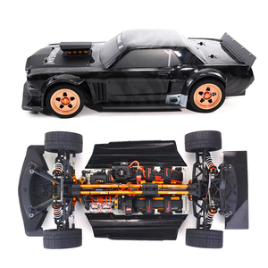 EX07 1/7 4WD Brushless 6S Remote Control <strong>RC</strong> Car High Speed 130km/h Hobby Vehicle <strong>Models</strong> - Product Image 6