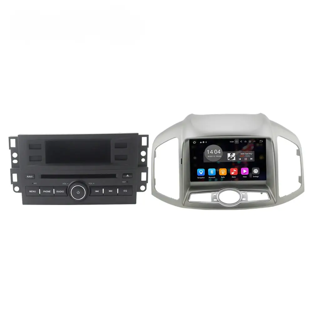 Автомобильный DVD-плеер ZESTECH 2din Android 10,0 для Chevrolet Captiva 2012-2017, радио, аудио плеер