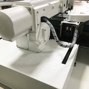 Automatische Programmierung Stepp stich muster Industrien äh maschine für Ledertasche - Product Image 5