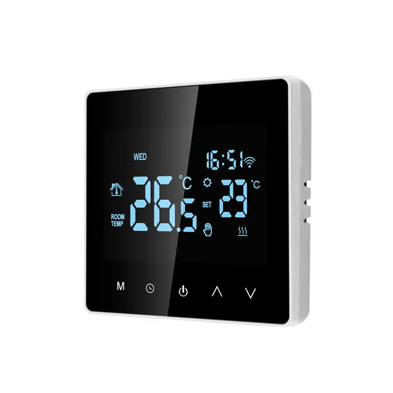 Tuya Smart Home Thermorégulateur WIFI Thermostat de sol chaud pour chauffage électrique régulateur de température chaudière à gaz Yandex