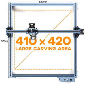 SCULPFUN S9 Máquina de gravação automática <span class=keywords><strong>CNC</strong></span> Diodo Lazer Gravador Lazer