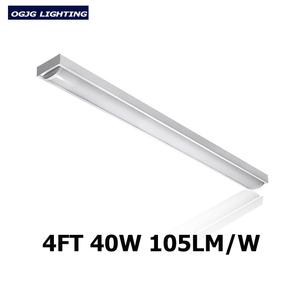 ETL cETL DLCプレミアムLEDリニアライト40W60WLEDバッテン照明器具チューブライト - Product Image 3