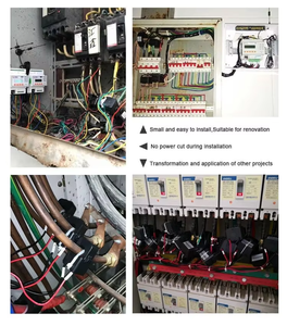 Acrel Transformador de Corriente de Núcleo Dividido de Tipo Abierto, Sensor de Corriente de Clase 0,5 de Precisión de Salida, Entrada de 200A, 40mA, para Bajo Voltaje - Product Image 5