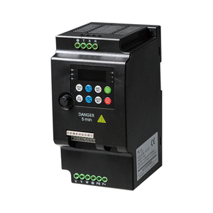 Convertidor de frecuencia Variable monofásico de 220V, Micro inversor de CA, controlador de velocidad VFD funcional múltiple de 50HZ para Motor - Product Image 1