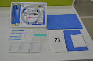 Kit CVC Multi-Lumen Steril Set Akses Vena Sentral ICU/Bedah/ER untuk Infus & Pengambilan Sampel Darah - Product Image 4