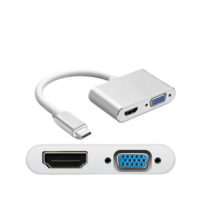 C型8针电缆，用于高清电视适配器数字影音4k全型号 - Product Image 1
