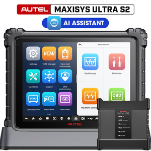 Autel MaxiSys Ultra S2 AI 48+ <strong>Service</strong> ECU <strong>Programming</strong> <strong>Coding</strong> 3000+ Bi-directional Data-Driven Diagnostics Scanner Tool - Product Image 3