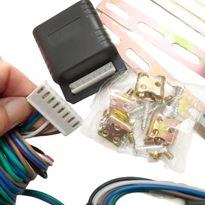 ระบบล็อคควบคุมภายในรถ, อุปกรณ์เสริมระบบล็อคแบบแมนนวลเปิดและปิด Function12V รถตู้มาพร้อมกับล็อคไฟฟ้า4ตัว - Product Image 5