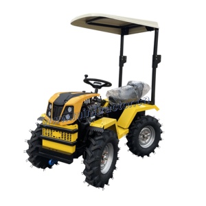 מיני 4 x4 חוות 18hp ו גן טרקטור גלגל עם מנוע 4WD רב תכליתיים ורכיבי ליבה משאבה לחקלאות - Product Image 5