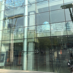 Sistemi personalizzabili di montaggio a parete di tenda a ragno per edifici commerciali con prestazioni resistenti alle intemperie