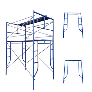 Conjunto de marco de escalera de hormigón de China caminar a través de andamios metal H sistema de encofrado para la construcción de edificios - Product Image 5