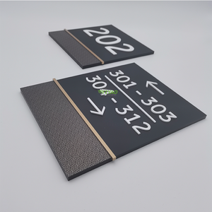 YIYAO Wayfinding Signage Hospital Directional Sign - Product Image 2