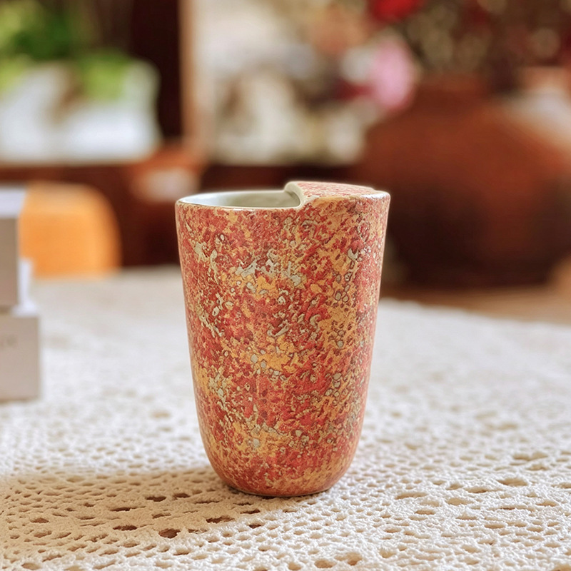 Vaso de Coca-Cola abierto - burbuja roja