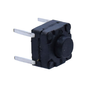 สวิตช์สัมผัส6x6x5มม. กันน้ำสวิตช์แบบจุ่ม180องศาสวิตช์ปุ่มกดสแตนเลส - Product Image 3