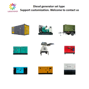 LANGSHUO güç Ricardo motor küçük taşınabilir jeneratör römork 20kw 25kva tekerlekli dizel jeneratör seti - Product Image 2