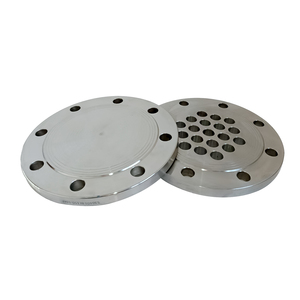 उच्च परिशुद्धता अनुकूलित स्टेनलेस स्टील छिद्र फ्लैंज को कवर करता है SS304 316 फ्लैंज ब्लाइंड फ्लैंज प्लेट - Product Image 5