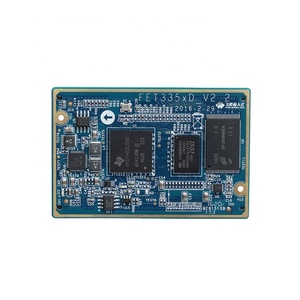 Grado industriale Cortex-A8 TI AM335x microcontrollore CPU sistema di modulo con supporto LVDS 1G NAND Flash opzionale - Product Image 1