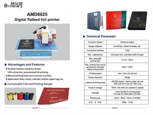 Bonedry Manual Leather Creasing <strong>Machine</strong> Digital Hot Stamping LOGO Embossing Heat Press Printing for Embossing Markings - Product Image 2