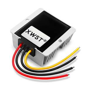 Entrada amplia 9-23V a 12V Inversor Buck-Boost Regulador de voltaje Transformador automático 12V a 12V DC Adaptador convertidor con CE - Product Image 3