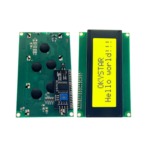 OKY4007-1 <strong>LCD</strong> Display SPLC780 Controller Yellow Green 2004A 20*4 5V <strong>LCD</strong> Display <strong>Module</strong>